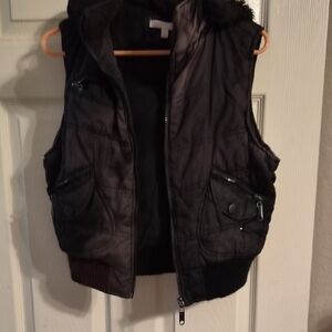 Stylish Black Women's Vest